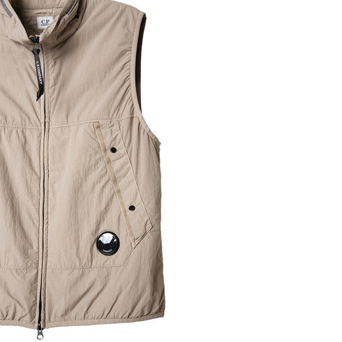 C.P. Company G.D.P. Vest Cobblestone 330 14CMOW089A-006124G Degli Uberti